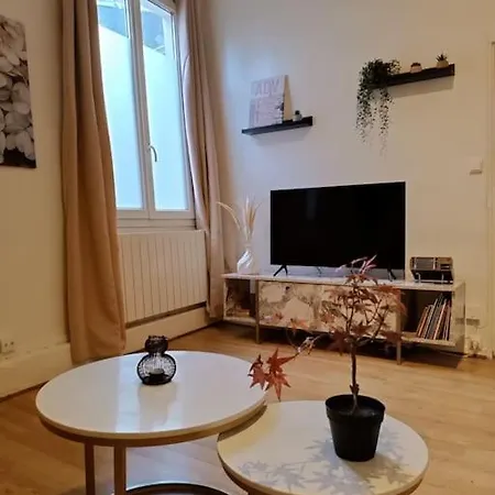 Proche Centre Historique Апартаменты Руан